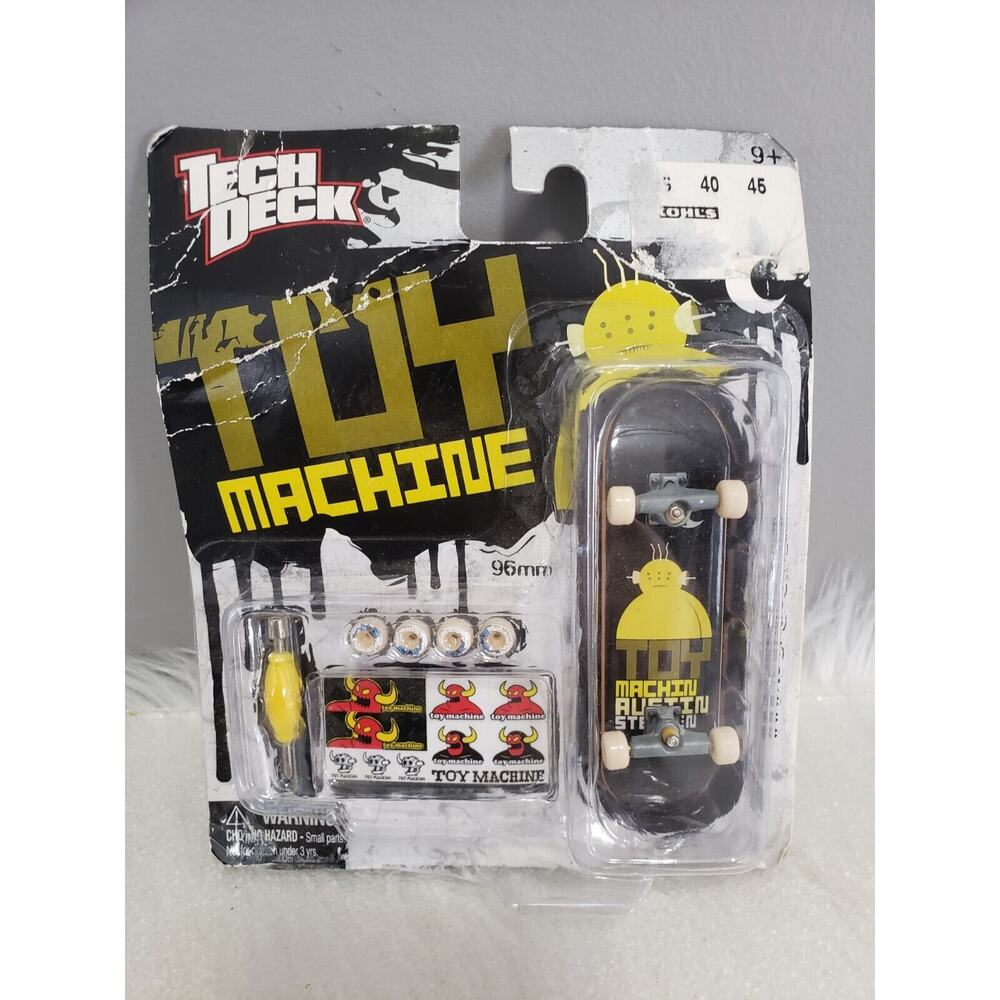 New Sealed Tech Deck Toy Machine Finger 96mm Vintage Skateboard Austin Stevens